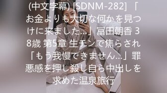 (中文字幕) [SDNM-282] 「お金よりも大切な何かを見つけに来ました…」冨田朝香 38歳 第5章 生チンで焦らされ「もう我慢できません…」罪悪感を押し殺し自ら中出しを求めた温泉旅行