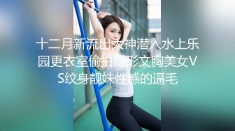 十二月新流出大神潜入水上乐园更衣室偷拍隐形文胸美女VS纹身靓妹性感的逼毛