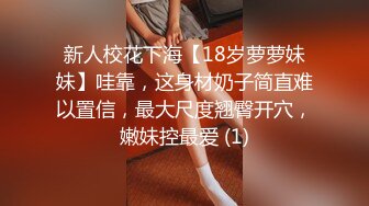 新人校花下海【18岁萝萝妹妹】哇靠，这身材奶子简直难以置信，最大尺度翘臀开穴，嫩妹控最爱 (1)