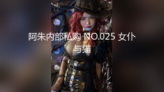 阿朱内部私购 NO.025 女仆与猫