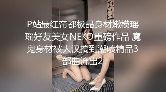 P站最红帝都极品身材嫩模瑶瑶好友美女NEKO重磅作品 魔鬼身材被大汉搞到潮喷精品3部曲流出2