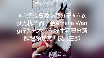 ★☆绝版资源收藏分享★☆衣食无忧华裔千金Amelia Wang行为艺术下海被生猛爆肏蹂躏强颜欢笑！仅此三部