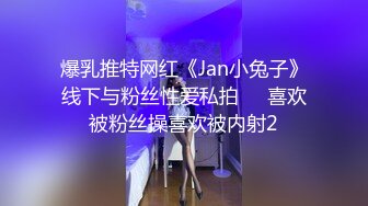 爆乳推特网红《Jan小兔子》线下与粉丝性爱私拍❤️喜欢被粉丝操喜欢被内射2