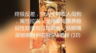 顶级大神【elc调教师】能肏能玩，各种模特网红女神滴蜡走绳喝尿露出羞耻训成母狗