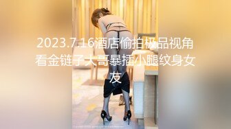 2023.7.16酒店偷拍极品视角看金链子大哥暴插小腿纹身女友