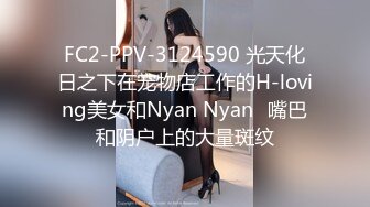 FC2-PPV-3124590 光天化日之下在宠物店工作的H-loving美女和Nyan Nyan♡嘴巴和阴户上的大量斑纹