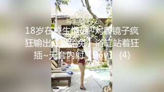 18岁在校生情侣~对着镜子疯狂输出【肖兔兔】浴缸站着狂插~无套内射【96v】 (4)