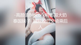 -高颜值Bigcock鸭舌帽大奶泰国妹子  翘屁股口交骑乘后人