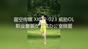 星空传媒 XKQP-023 威胁OL职业套装女下属办公室做爱