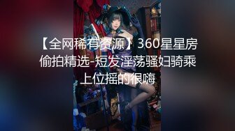 【全网稀有资源】360星星房偷拍精选-短发淫荡骚妇骑乘上位摇的很嗨