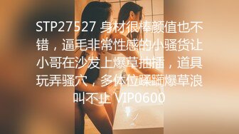 STP27527 身材很棒颜值也不错，逼毛非常性感的小骚货让小哥在沙发上爆草抽插，道具玩弄骚穴，多体位蹂躏爆草浪叫不止 VIP0600