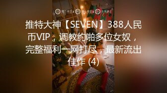 推特大神【SEVEN】388人民币VIP，调教约啪多位女奴，完整福利一网打尽，最新流出佳作 (4)