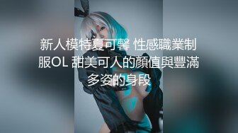 新人模特夏可馨 性感職業制服OL 甜美可人的顏值與豐滿多姿的身段