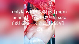 onlyfans 唯美伪娘TS【pigmananal】 超级假屌插菊 solo自慰 拳交一步到胃【368V】 (5)