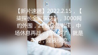 【新片速遞】2022.2.15，【柒探长全国探花】，3000网约外围，21岁极品嫩妹，中场休息再战，药吃多了，就是不射，淫液横流