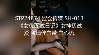 STP24874 涩会传媒 SH-013 《女优面试日记》女神初试爱 激情伴白带 白心语.