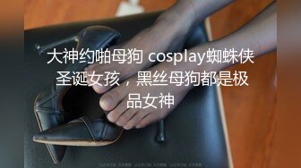 大神约啪母狗 cosplay蜘蛛侠 圣诞女孩，黑丝母狗都是极品女神