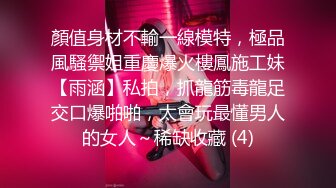 顏值身材不輸一線模特，極品風騷禦姐重慶爆火樓鳳施工妹【雨涵】私拍，抓龍筋毒龍足交口爆啪啪，太會玩最懂男人的女人～稀缺收藏 (4)