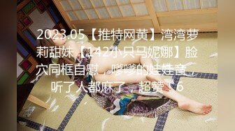 2023.05【推特网黄】湾湾萝莉甜妹【142小只马妮娜】脸穴同框自慰，嗲嗲的娃娃音，听了人都麻了，超赞！6